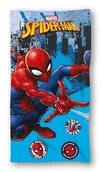 Okrycia kąpielowe dla dzieci - Ręcznik plażowy dziecięcy bawełniany 70x140 Spiderman - miniaturka - grafika 1