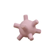 Gryzaki dla dzieci - FILIBABBA Filibabba Gryzak sensoryczny Piłka Light Lavender - miniaturka - grafika 1