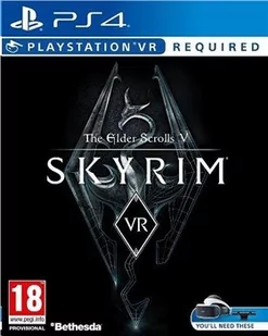 The Elder Scrolls V: Skyrim PS4 VR - Gry PlayStation VR - miniaturka - grafika 2