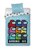 Ręczniki - Faro TEKSTYLIA SPÓŁKA Z O O KOMANDYTOWA Pościel 160 x 200 Licencyjna nr 1636 Among Us 1226405 - miniaturka - grafika 1