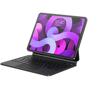 Baseus Brilliance etui z klawiaturą i wbudowanym wyświetlaczem do iPad Pro 11" (2018/2020/2021) / iPad Air 4 10.9" / iPad Air 5 10.9" szary - Etui do tabletów - miniaturka - grafika 1