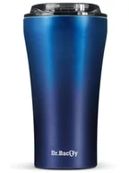 Kubki termiczne - Kubek termiczny na kawę Dr.Bacty Apollo 2.0 - 360 ml - Monaco Blue - miniaturka - grafika 1