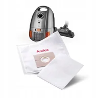 Worki do odkurzaczy - 2x Worki do odkurzacza Amica AW 3013 10 sztuk + filtr - miniaturka - grafika 1