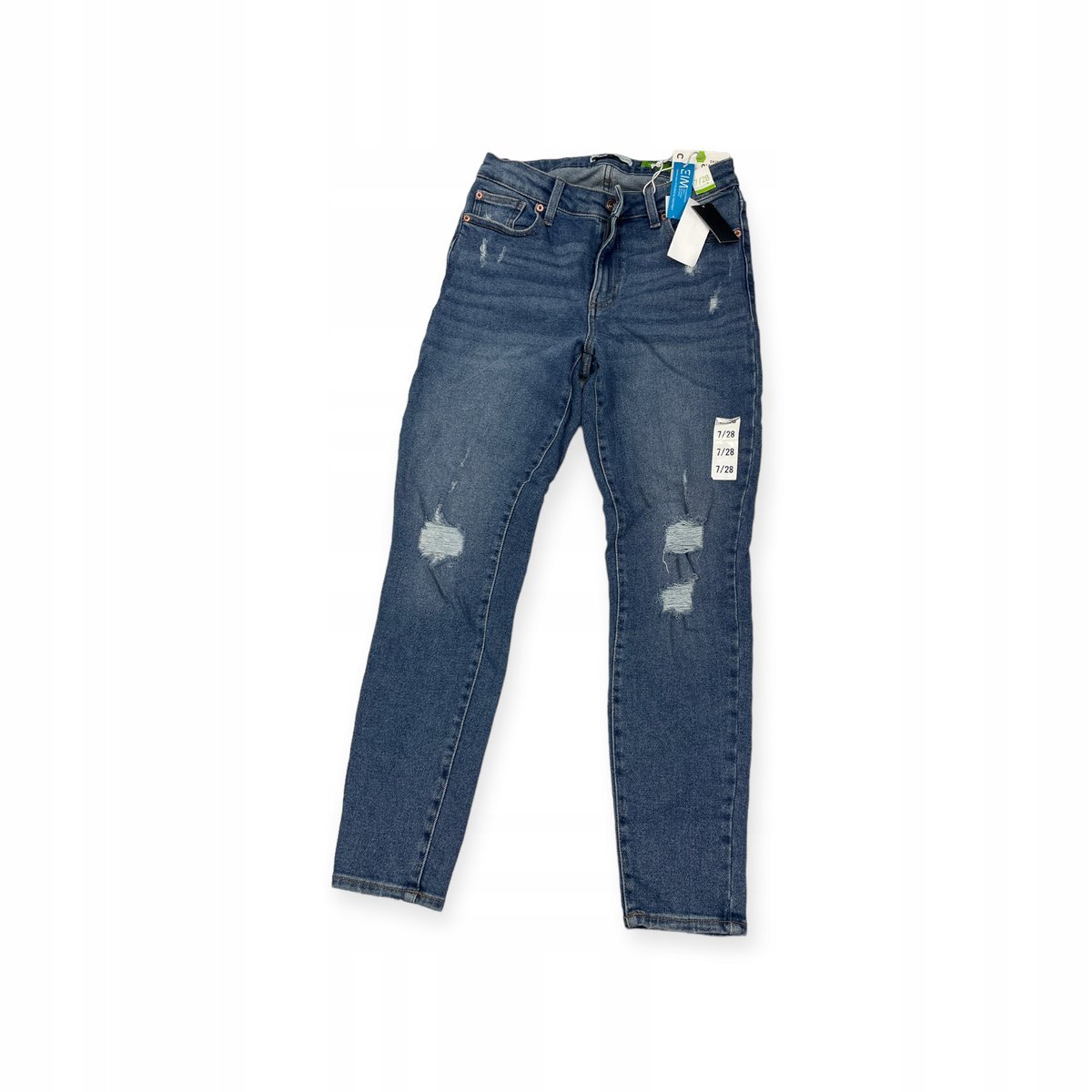 Spodnie jeansowe damskie CELEBRITY PINK 28
