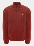 Bluzy męskie - Dickies Polar Mount Hope DK0A4YEE Bordowy Regular Fit - miniaturka - grafika 1