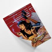 Plakaty - Plakat FEEBY Pulp Fiction - Nikita Abakumov 20x30 - miniaturka - grafika 1