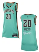 Koszulki i topy damskie - Koszulka Victory Nike WNBA Sabrina Ionescu Liberty Rebel Ed DJ4576-302 M - miniaturka - grafika 1