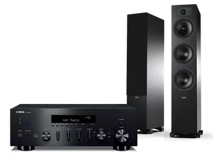 Yamaha R-N600A + Tesi 6 - Zestawy stereo - miniaturka - grafika 1