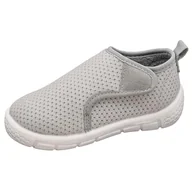 Kapcie damskie - Fischer Kapcie chłopięce Honey, jasnoszary, 25 EU - miniaturka - grafika 1