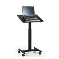 Stoły i stoliki do biura - B2B Partner Mobilny stolik z regulacją wysokości MT303MT - miniaturka - grafika 1