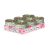 Mokra karma dla kotów - Love is where a cat is® z czystym indykiem 200g - miniaturka - grafika 1