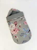 Śpiworki dla dzieci - Śpiworek do spacerówki Ogród różany - miniaturka - grafika 1