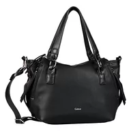 Torebki damskie - Gabor, Florencia, damska torba na zakupy, czarny, 37x15x22,5 - miniaturka - grafika 1