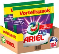 Środki do prania - Ariel All-in-1 COLOR+ kapsułki do prania 104 szt. 2255 g - miniaturka - grafika 1
