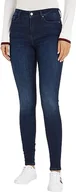 Spodnie damskie - Tommy Hilfiger Damskie spodnie jeansowe TH Flex Harlem U Skinny HW NINA, 34W / 28L, Nina, 34W / 28L - miniaturka - grafika 1