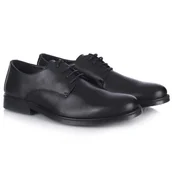 Półbuty męskie - Półbuty męskie Imac 750100 28260/011 BLACK/BLACK R.45 - miniaturka - grafika 1