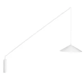 Lampy ścienne - Lampa ścienna designerska biała SWING DI-AR-052-PT white - Step Into Design - miniaturka - grafika 1