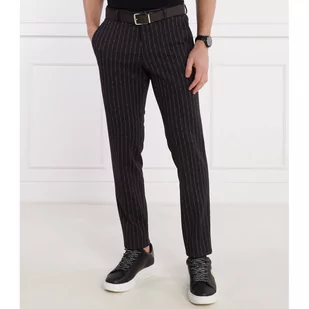 Karl Lagerfeld Spodnie | Slim Fit - Spodnie męskie - miniaturka - grafika 1