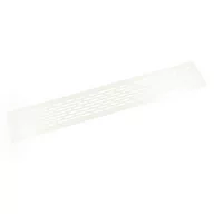 Akcesoria i części AGD - KRATKA WENTYLACYJNA 80X480MM BIAŁY K-80/B AMIX - miniaturka - grafika 1