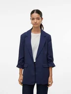 Marynarki i żakiety damskie - Vero Moda Blezer w kolorze granatowym - miniaturka - grafika 1