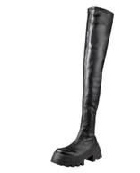 Kozaki damskie - kozaki damskie ALTERCORE czarne (CALLA BLACK)-36 - miniaturka - grafika 1