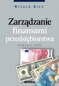 Zarządzanie - Zarządzanie Finansami Przedsiębiorstwa - miniaturka - grafika 1