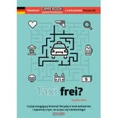 Książki do nauki języka niemieckiego - Edgard Taxi frei. Niemiecki gamebook z ćwiczeniami - ANGELIKA BOHN - miniaturka - grafika 1