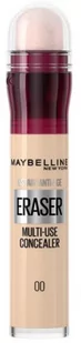 Concealer Maybelline New York Instant Age Rewind Eraser Dark Circles Treatment 00 Ivory 6 ml (3600531507718) - Korektory do twarzy - miniaturka - grafika 1