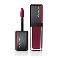 Szminki - Shiseido, LacquerInk LipShine, pomadka w płynie 308 Patent Plum, 6 ml - miniaturka - grafika 1