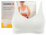 Biustonosze - MEDELA Biustonosz ciążowy do karmienia rozmiar XL - miniaturka - grafika 1