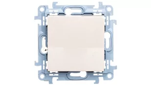 LEDart pojedynczy kremowy CW1.01/41 Kontakt Simon10 - Wyłączniki światła i elektryczne - miniaturka - grafika 1