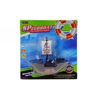 Samochody i pojazdy dla dzieci - Łódka na baterie Adar - miniaturka - grafika 1