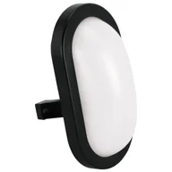Lampy ogrodowe - Plafon z czujnikiem ruchu Tryton 4329 Ideus LED 11W 4100K IP54 czarny - miniaturka - grafika 1