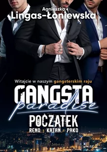 Gangsta Paradise. Początek - Literatura erotyczna - miniaturka - grafika 1