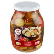 Warzywa w marynacie - Carrefour Extra Sałatka szwedzka z papryką 850 g - miniaturka - grafika 1