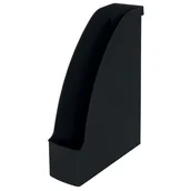 Pojemniki biurowe - Pojemnik na czasopisma/katalogi plastikowy 95x320x290mm LEITZ RECYCLE czarny / 24765095/ - miniaturka - grafika 1