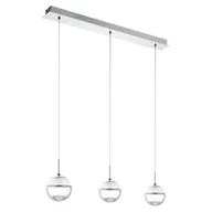 Lampy sufitowe - Eglo MONTEFIO 1 93784 LAMPA wisząca LED Z KRYSZTAŁKAMI - miniaturka - grafika 1
