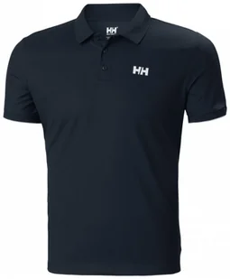 Męska koszulka polo Helly Hansen Ocean - granatowa - HELLY HANSEN - Koszulki sportowe męskie - miniaturka - grafika 1