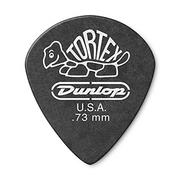 Kostki gitarowe - Dunlop Jim 482R.73 Pitch Black Jazz Iii .73Mm 23482073033 - miniaturka - grafika 1