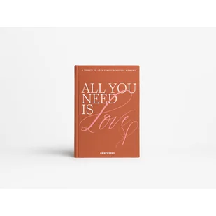 Księga fotograficzna - All You Need is Love PW00767 - Ramki na zdjęcia Księga fotograficzna - All You Need is Love PW00767 - Ramki na zdjęcia - miniaturka - grafika 1