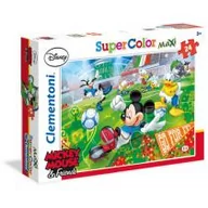 Puzzle - Clementoni Puzzle 24 el Maxi Mickey Sport 24465 24465 - miniaturka - grafika 1