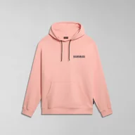 Bluzy męskie - Męska Bluza NAPAPIJRI B-BOYD H NP0A4HP2P1I1 – Różowy - miniaturka - grafika 1