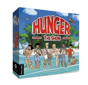 Phalanx Games Hunger The Show - Gry planszowe - miniaturka - grafika 1