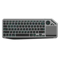 Klawiatury - TECHly BEZPRZEWODOWA KLAWIATURA DUALNA BT/RF TOUCH - miniaturka - grafika 1
