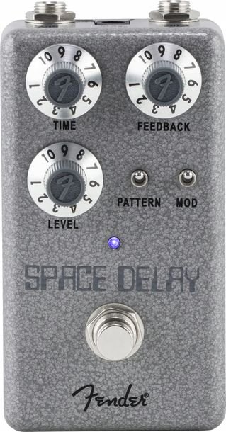 'fender hammertone space delay - efekt gitarowy fender 023-4577-000'