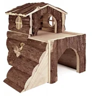 Akcesoria dla gryzoni - Trixie 6129 Natural Living bjork małe dla zwierząt domowych, 31 × 28 × 29 cm - miniaturka - grafika 1