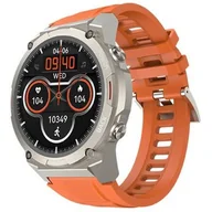 Smartwatch - HiFuture FutureGo Mix2 Pomarańczowy - miniaturka - grafika 1
