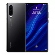 Telefony komórkowe - Huawei P30 128GB Dual Sim Czarny - miniaturka - grafika 1