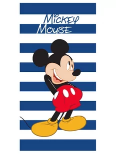 Detexpol Ręcznik Kąpielowy 70x140 Myszka Mickey chłopięcy Mickey 027_20200216161402 - Okrycia kąpielowe dla dzieci - miniaturka - grafika 1