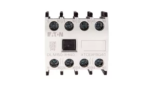 Eaton Styk pomocniczy 4Z montaż czołowy DILM150-XHI40 277948 - Silniki elektryczne i akcesoria - miniaturka - grafika 1